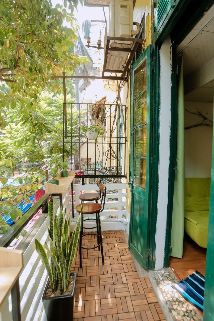 Kemkay Homestay ハノイ市 エクステリア 写真